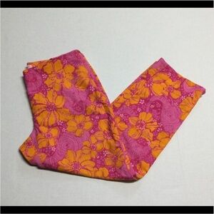 Lilly Pulitzer Crop Floral Pants